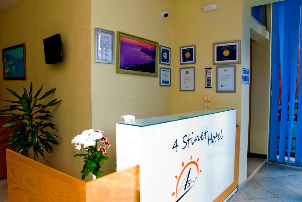 Hotel 4 Stinet Vlore Ngoại thất bức ảnh