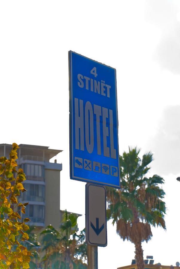 Hotel 4 Stinet Vlore Ngoại thất bức ảnh